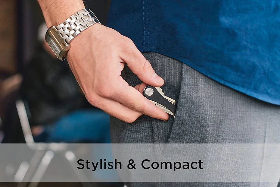 Smart compact key organizer