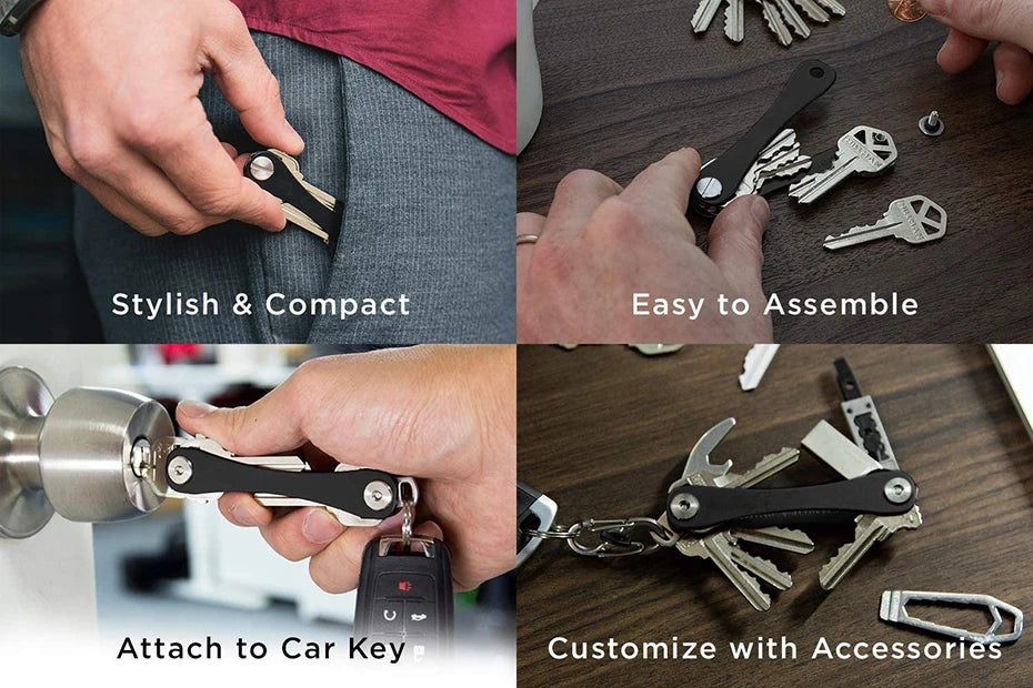 Smart compact key organizer