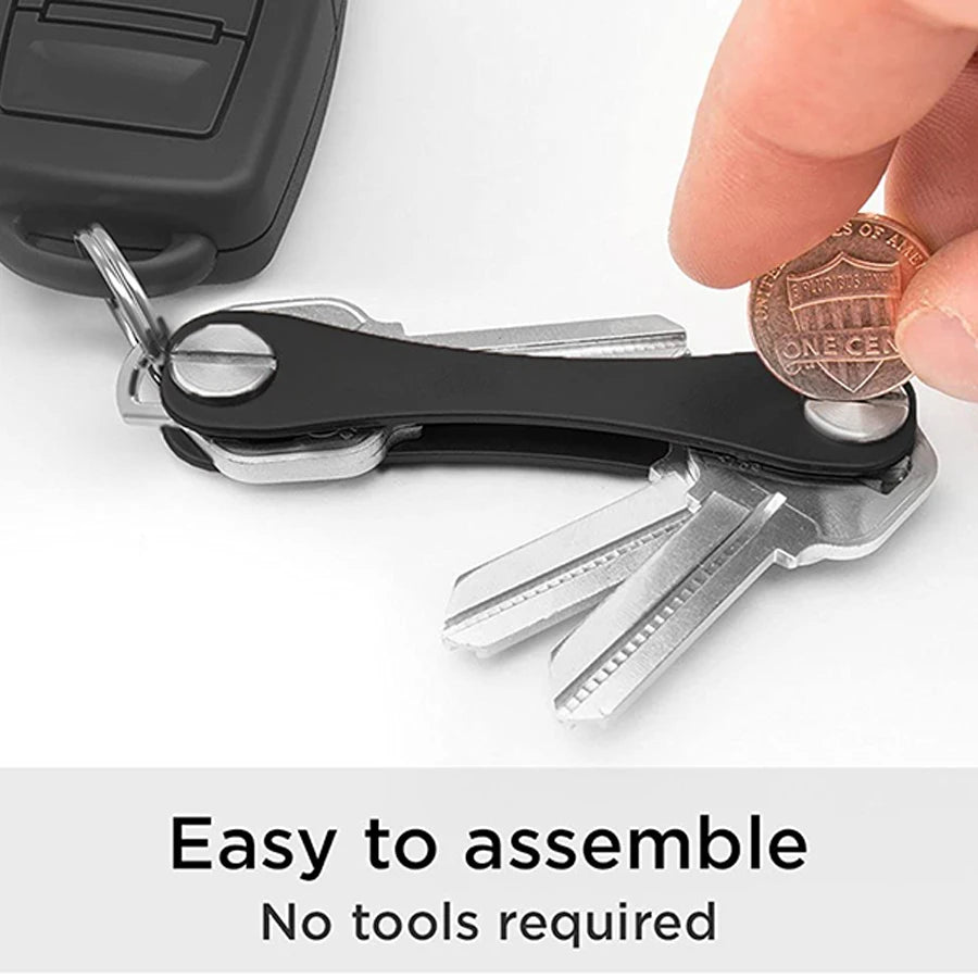 Smart compact key organizer