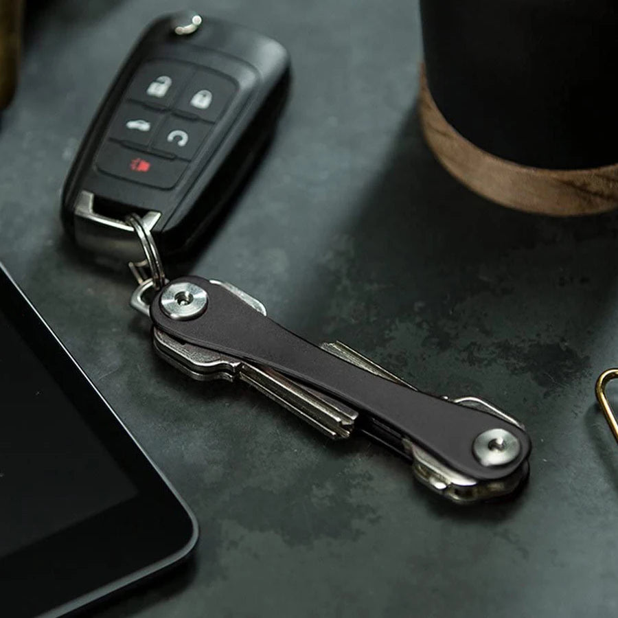 Smart compact key organizer