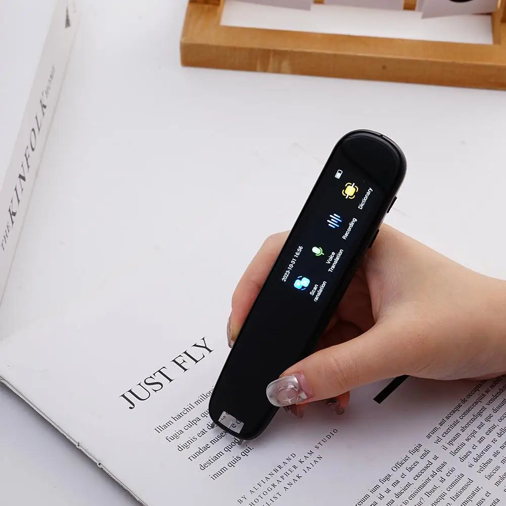 Intelligent Scanning Dictionary Pen