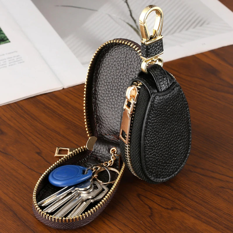 Key Holder Casual Keychain Bag Keys Housekeeper Organizer Wallet Versatile