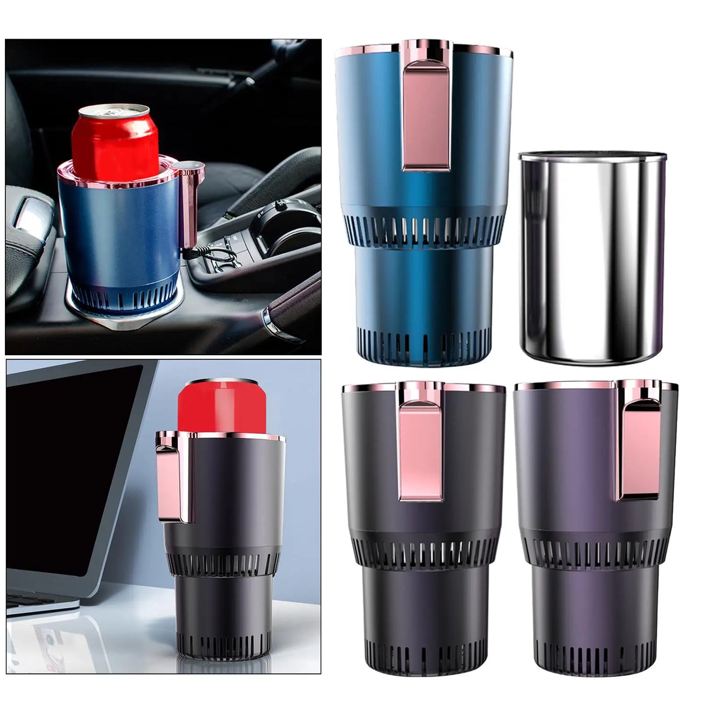 2 in 1 Smart Cooling & Heating Car Cup Auto Car