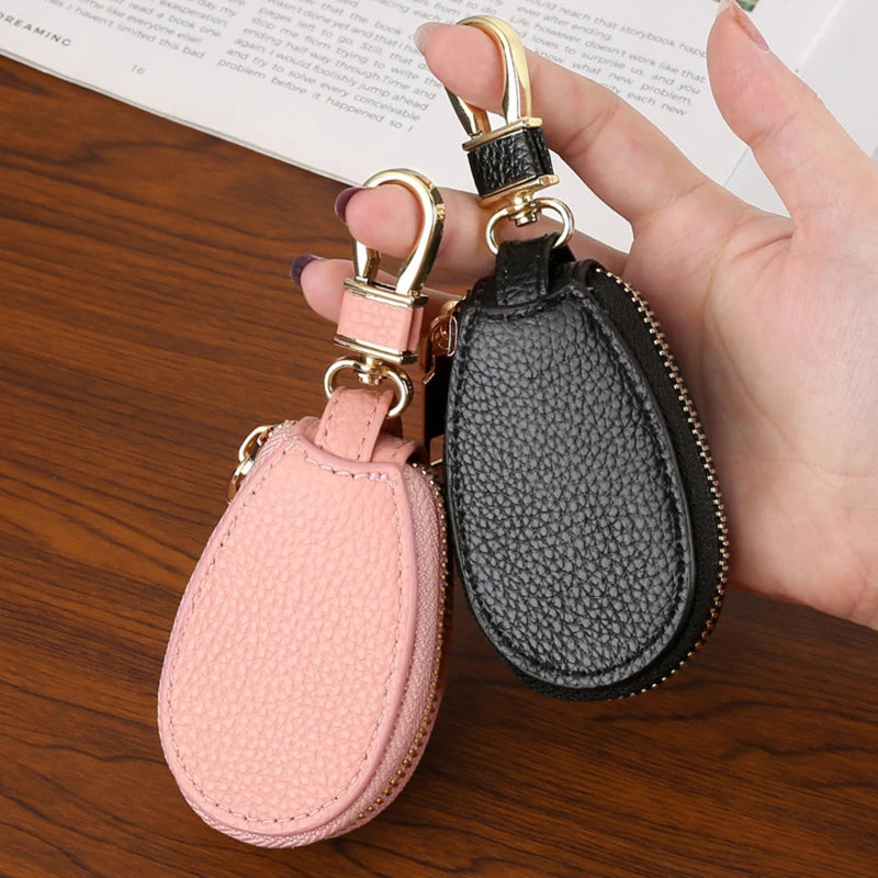 Key Holder Casual Keychain Bag Keys Housekeeper Organizer Wallet Versatile