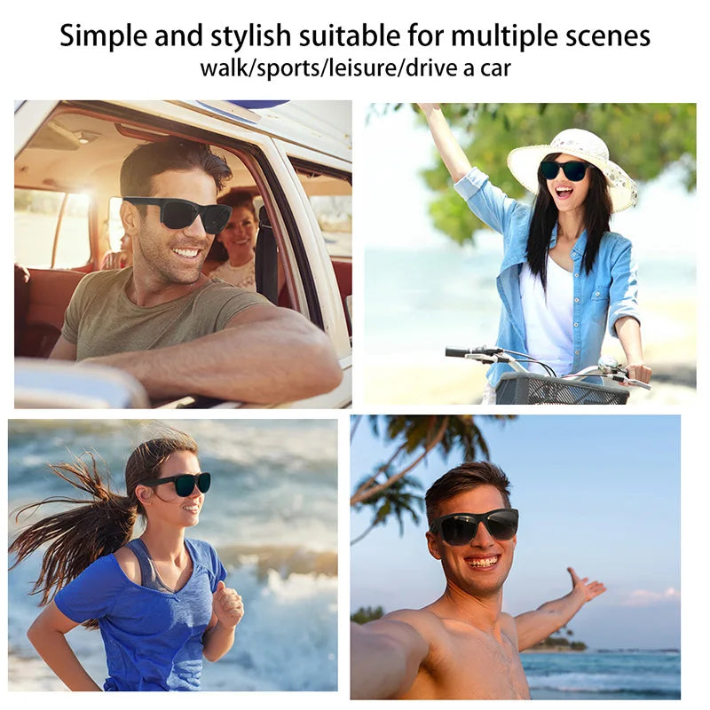 Wireless Bluetooth 5.3 Sunglasses Headphones