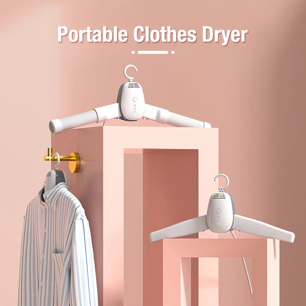 Smart Portable Clothes Dryer Shoes Clothes Rack Hangers