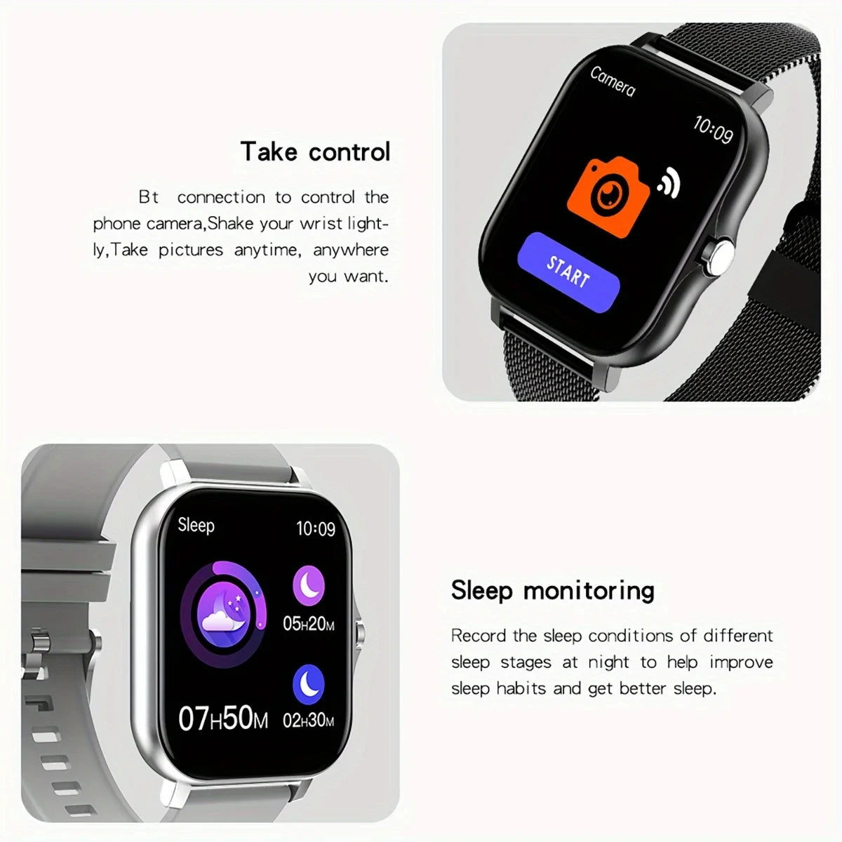 Smart Watch For Men Women