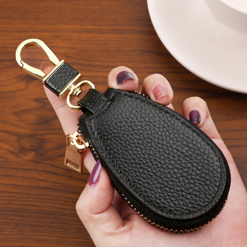 Key Holder Casual Keychain Bag Keys Housekeeper Organizer Wallet Versatile