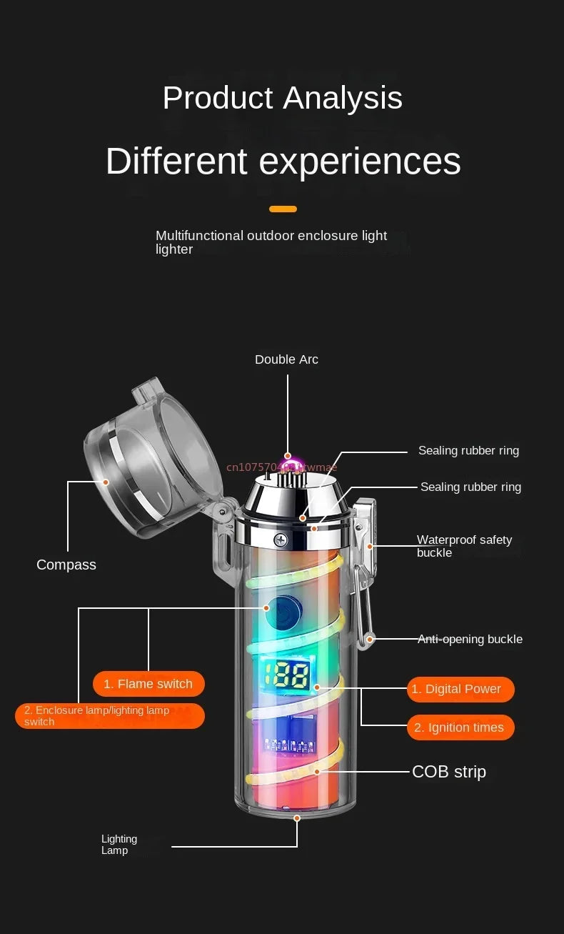 Waterproof Electronic Lighter