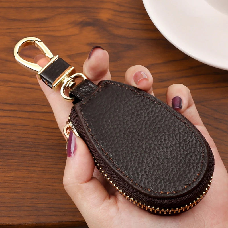 Key Holder Casual Keychain Bag Keys Housekeeper Organizer Wallet Versatile