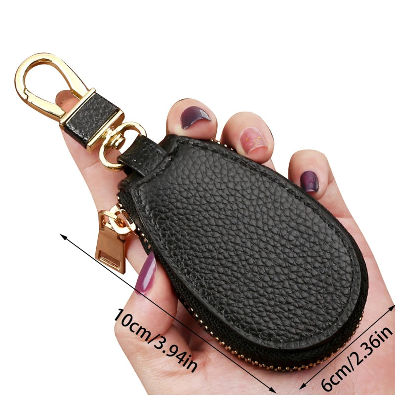 Key Holder Casual Keychain Bag Keys Housekeeper Organizer Wallet Versatile