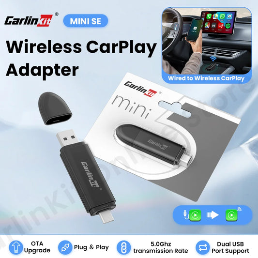 Carplay Adapter Seamless Connection for Wired Carplay OEM Car Wireless tools