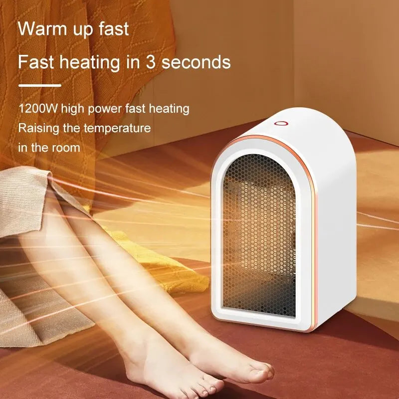 1200W Electric Heater Portable Fan Heaters 220V