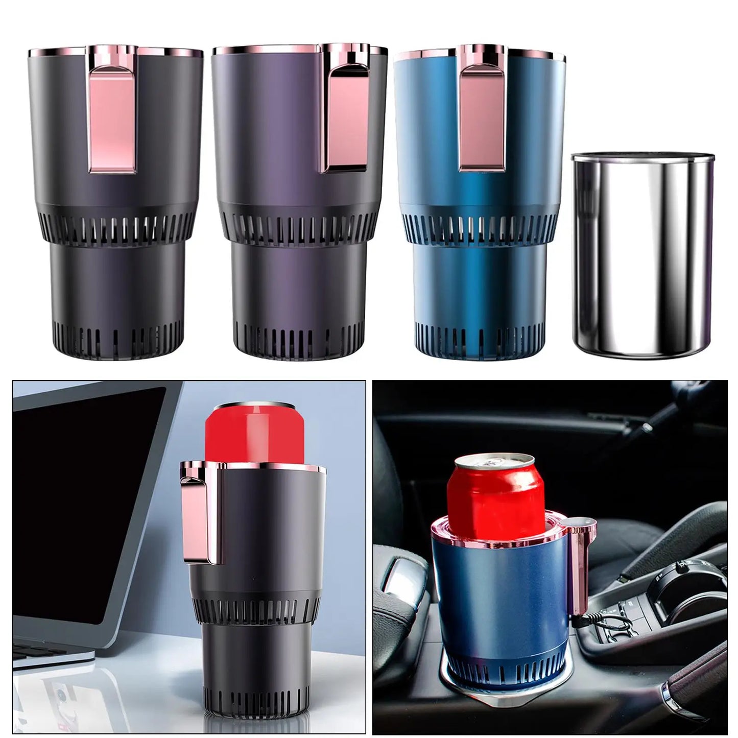 2 in 1 Smart Cooling & Heating Car Cup Auto Car