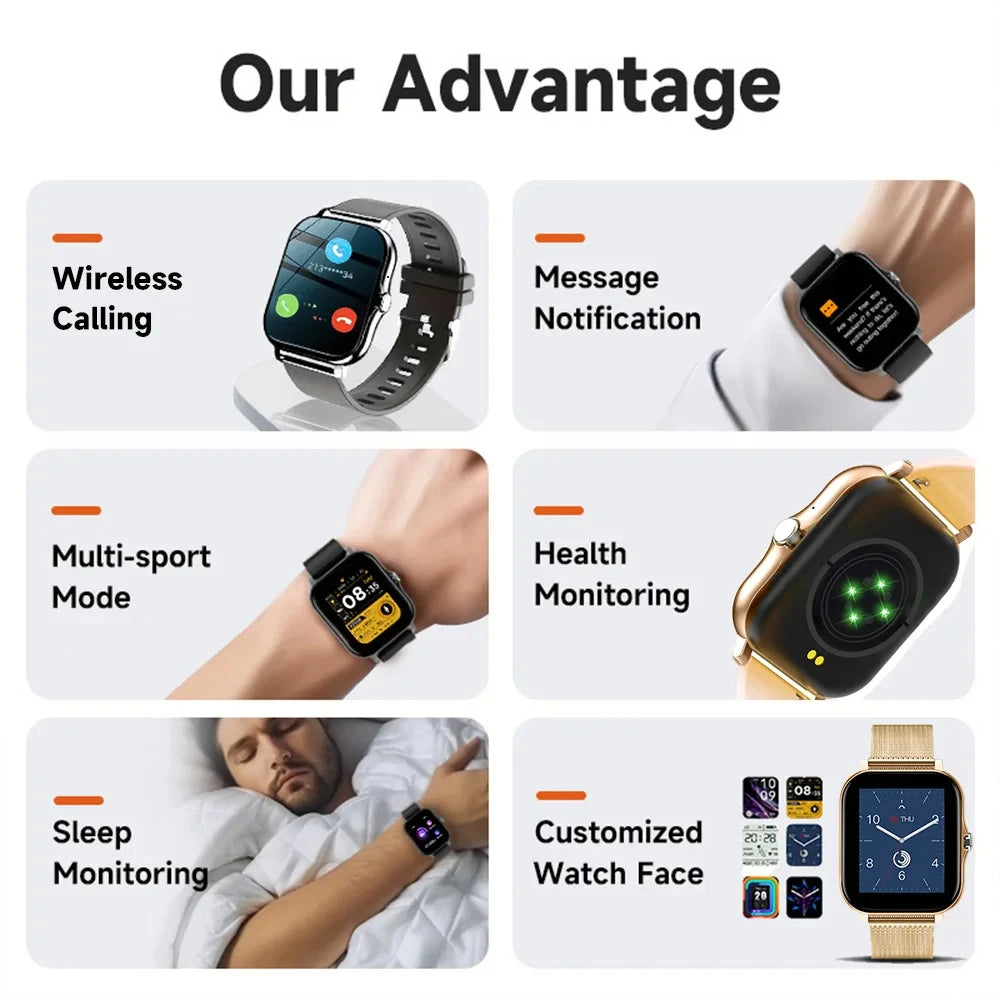 Smart Watch For Men Women