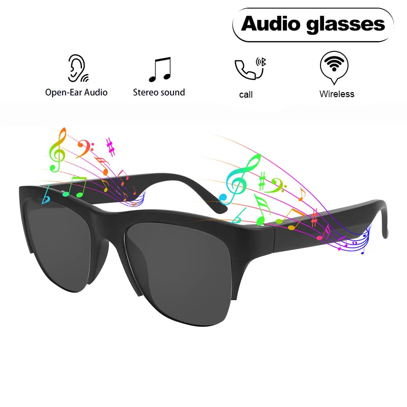 Wireless Bluetooth 5.3 Sunglasses Headphones