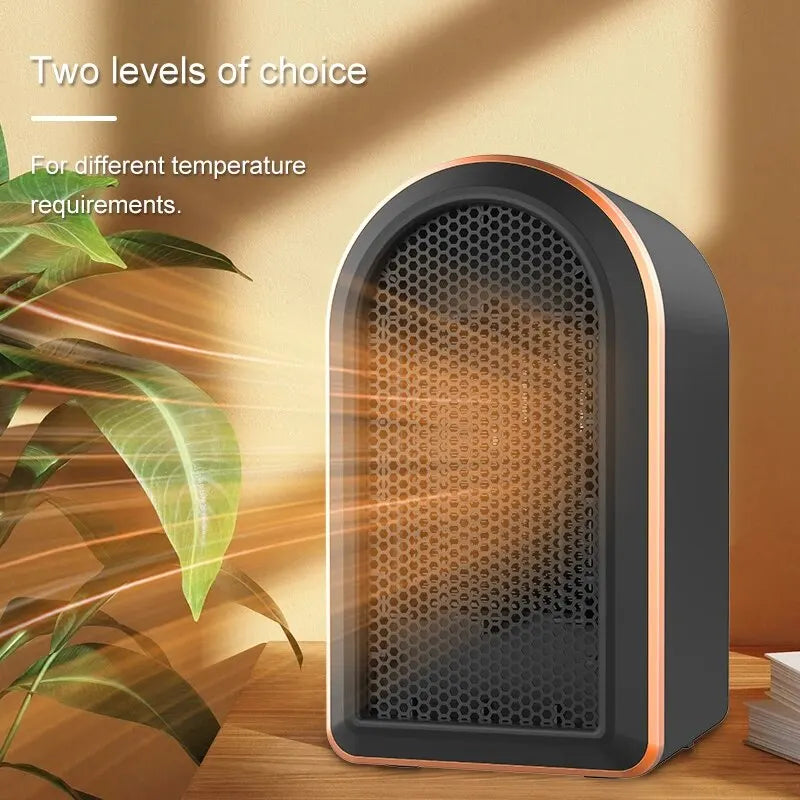 1200W Electric Heater Portable Fan Heaters 220V