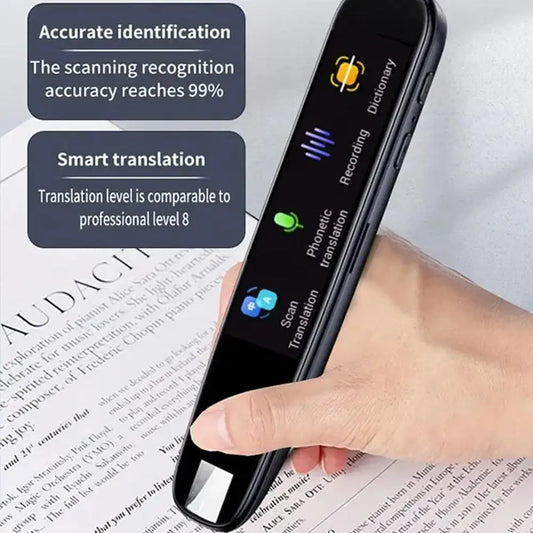 Intelligent Scanning Dictionary Pen