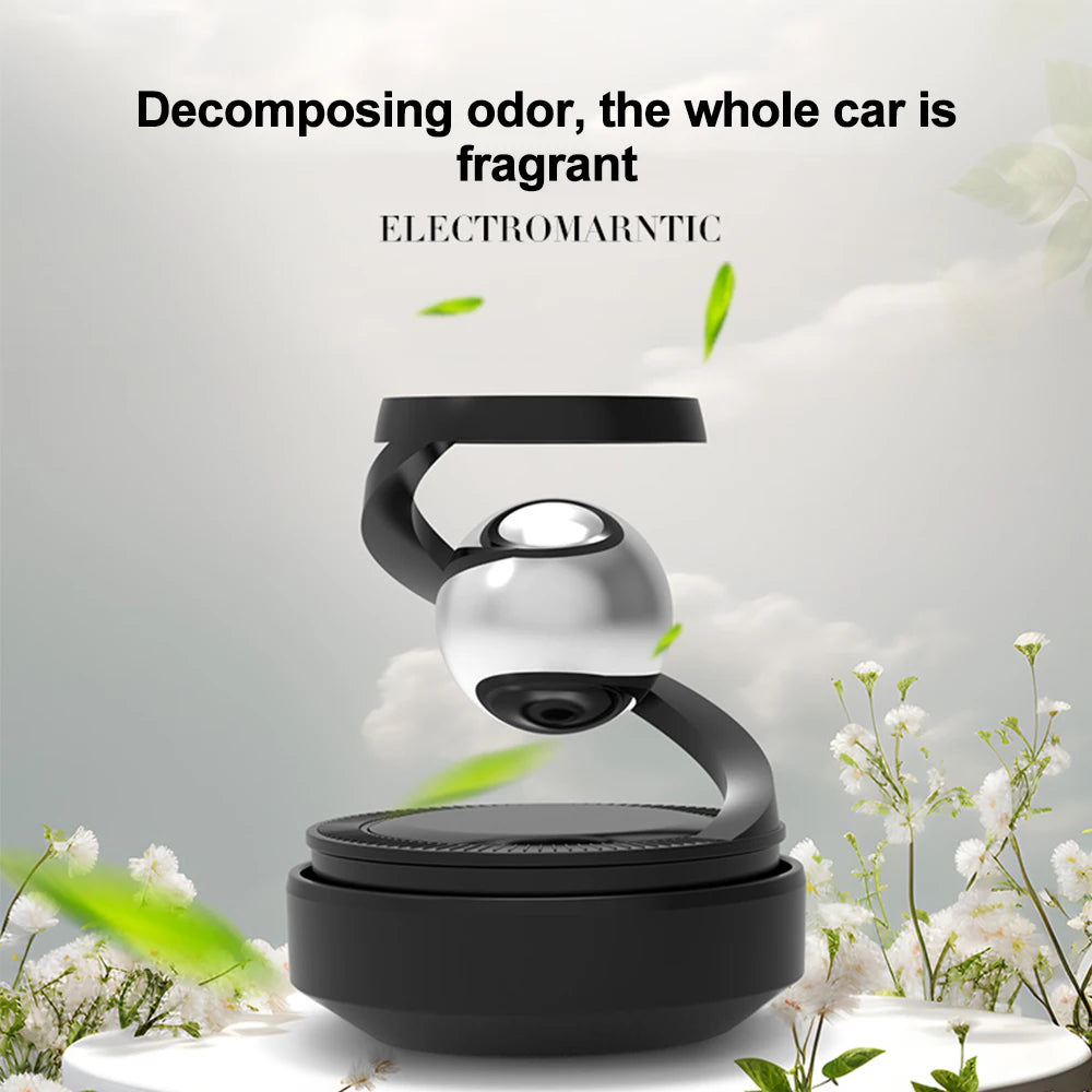 Solar Car Rotating Aromatherapy Perfume