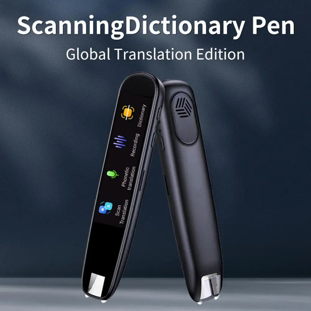 Intelligent Scanning Dictionary Pen