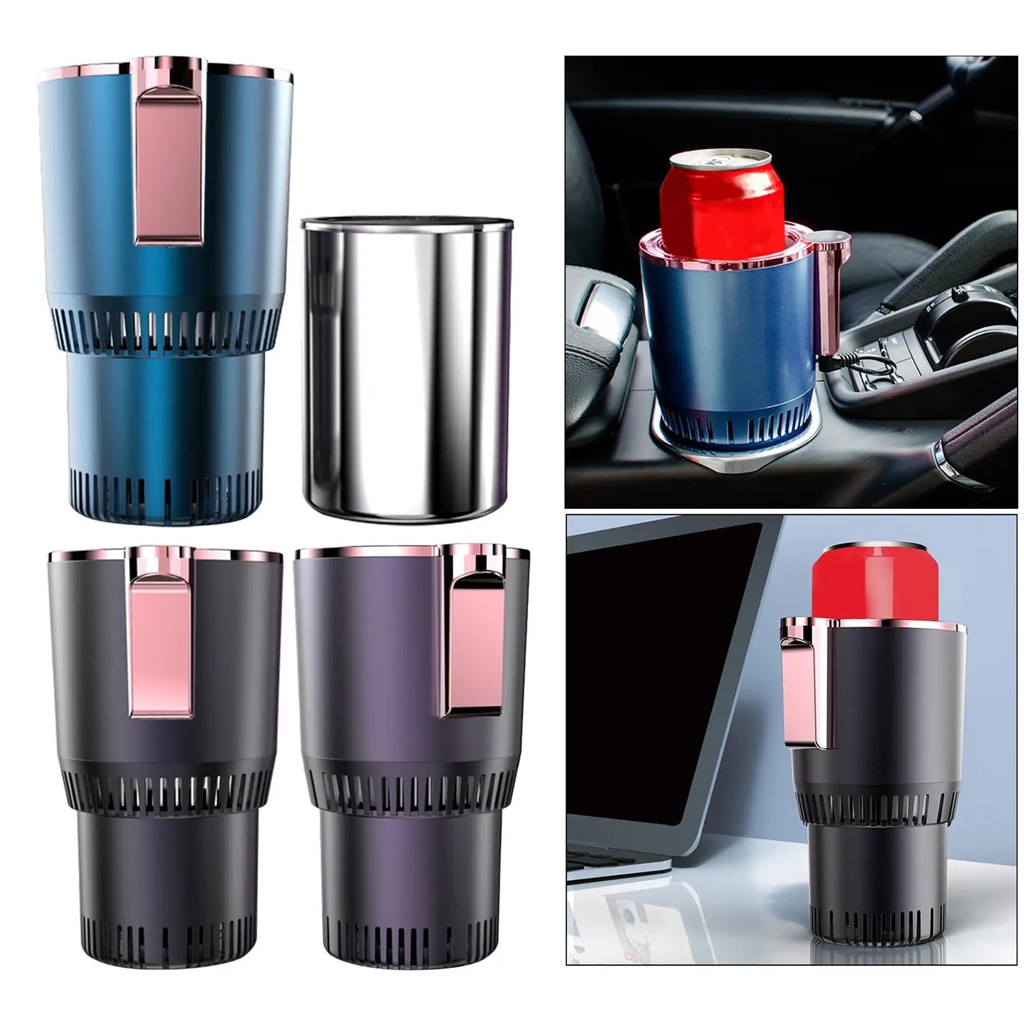 2 in 1 Smart Cooling & Heating Car Cup Auto Car