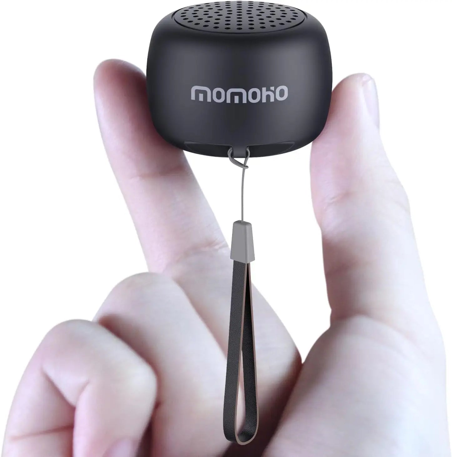 The Smallest Mini Bluetooth Speaker Wireless Tiny Speakers with Built in Mic,