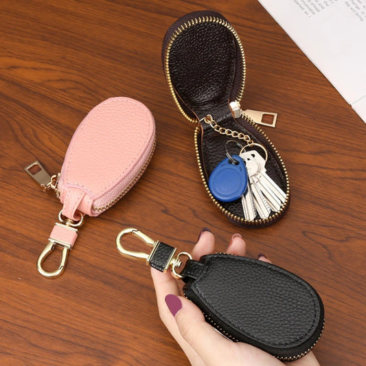 Key Holder Casual Keychain Bag Keys Housekeeper Organizer Wallet Versatile