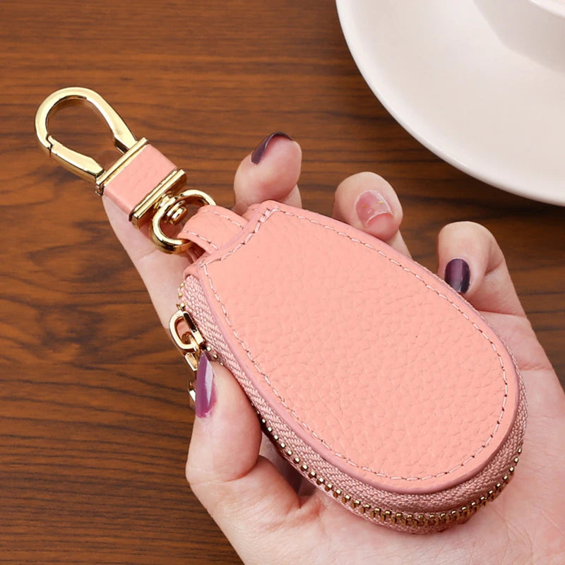 Key Holder Casual Keychain Bag Keys Housekeeper Organizer Wallet Versatile