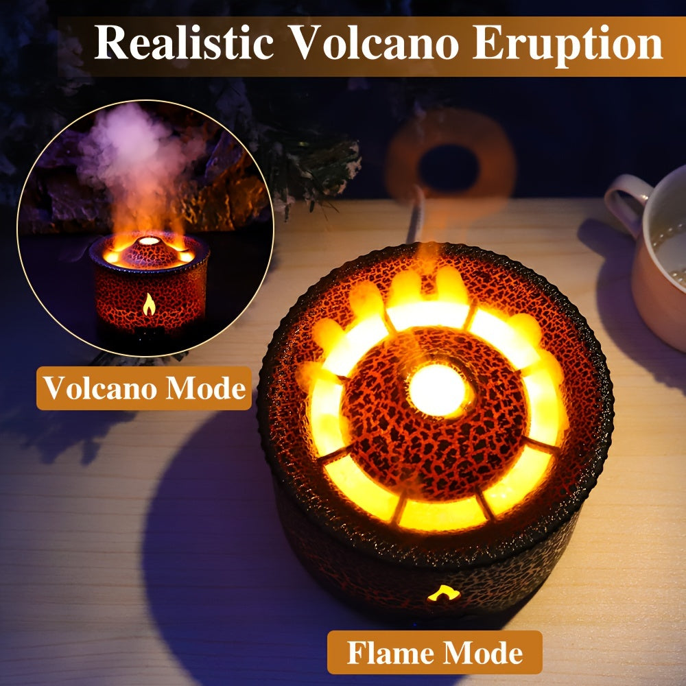 REUP Volcanic Flame Aroma Diffuser Essential Oil